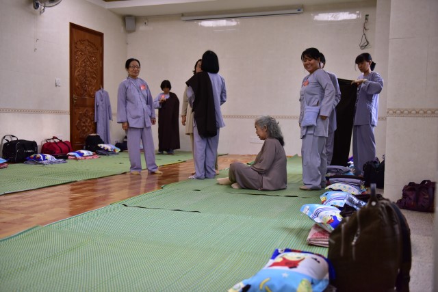 Chùa Giác Ngộ: Trang nghiêm khóa tu xuất gia gieo duyên lần thứ 1