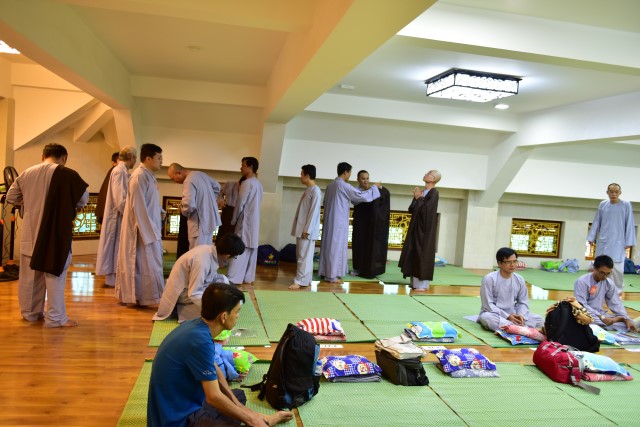 Chùa Giác Ngộ: Trang nghiêm khóa tu xuất gia gieo duyên lần thứ 1