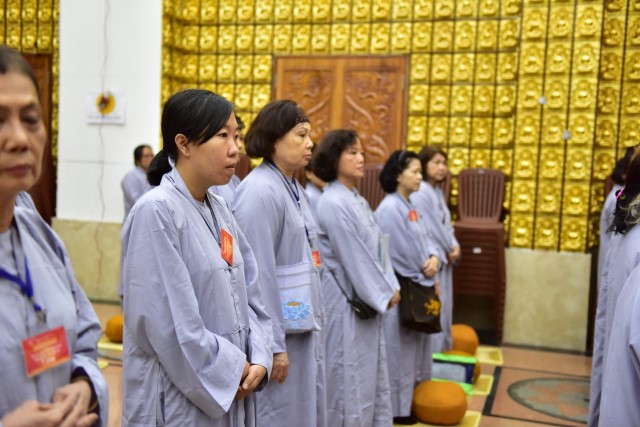 Chùa Giác Ngộ: Trang nghiêm khóa tu xuất gia gieo duyên lần thứ 1