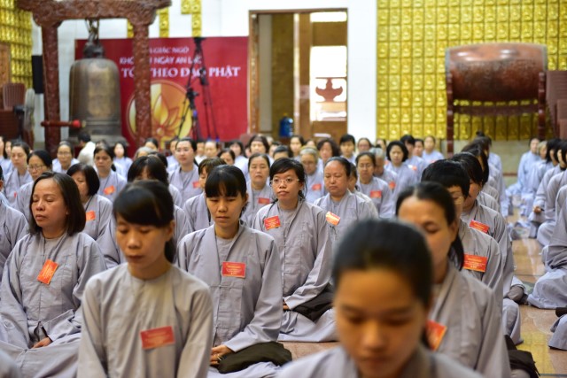 Chùa Giác Ngộ: Trang nghiêm khóa tu xuất gia gieo duyên lần thứ 1