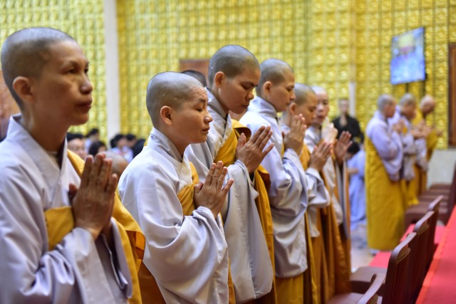Chùa Giác Ngộ: Trang nghiêm khóa tu xuất gia gieo duyên lần thứ 1