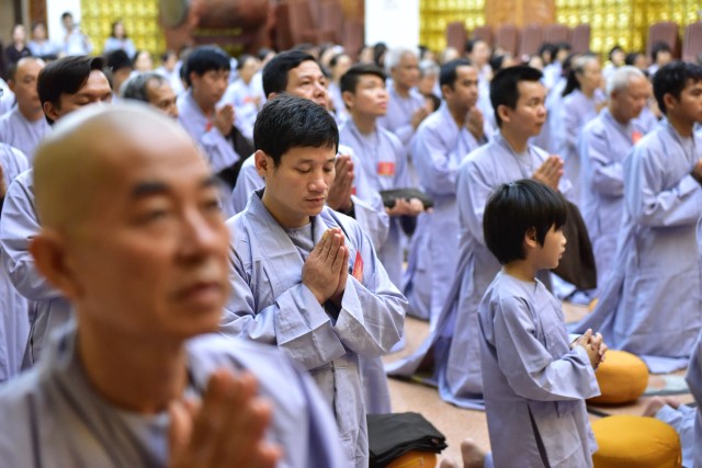 Chùa Giác Ngộ: Trang nghiêm khóa tu xuất gia gieo duyên lần thứ 1
