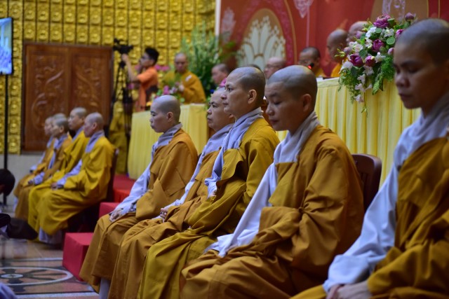 Chùa Giác Ngộ: Trang nghiêm khóa tu xuất gia gieo duyên lần thứ 1