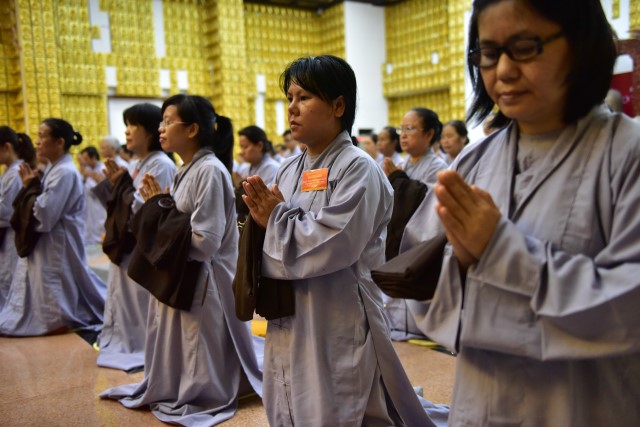 Chùa Giác Ngộ: Trang nghiêm khóa tu xuất gia gieo duyên lần thứ 1