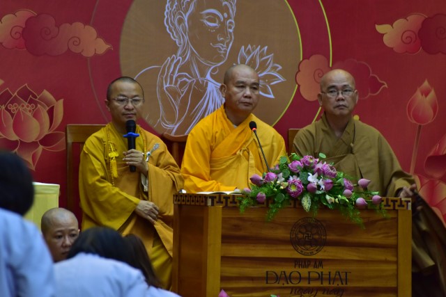 Chùa Giác Ngộ: Trang nghiêm khóa tu xuất gia gieo duyên lần thứ 1