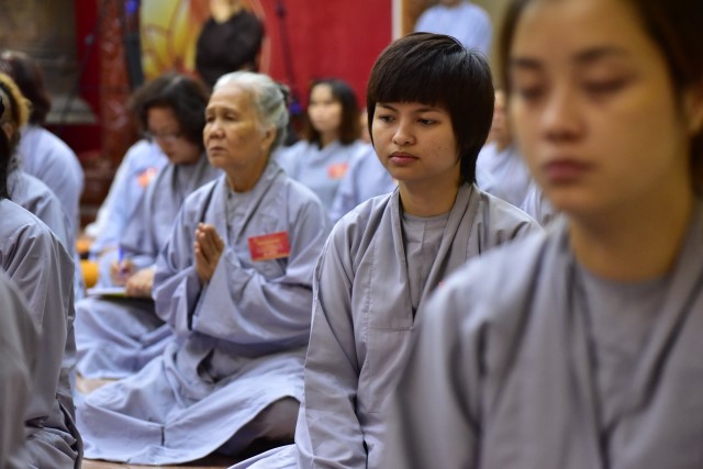 Chùa Giác Ngộ: Trang nghiêm khóa tu xuất gia gieo duyên lần thứ 1