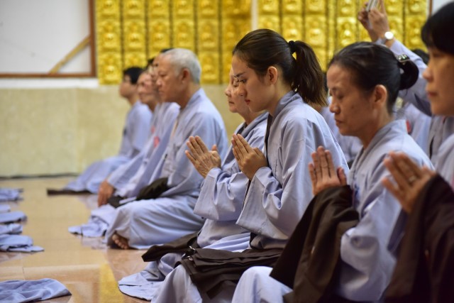 Chùa Giác Ngộ: Trang nghiêm khóa tu xuất gia gieo duyên lần thứ 1