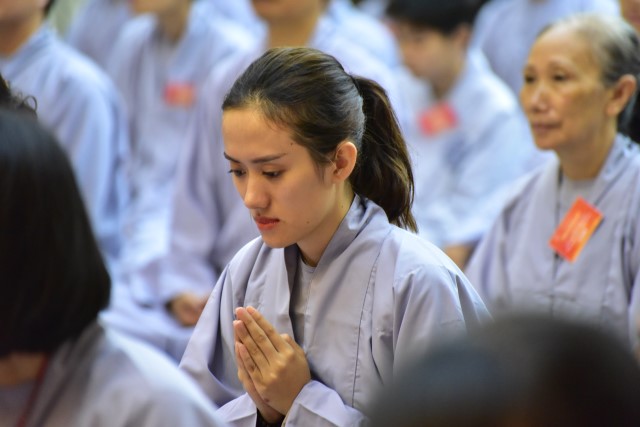 Chùa Giác Ngộ: Trang nghiêm khóa tu xuất gia gieo duyên lần thứ 1
