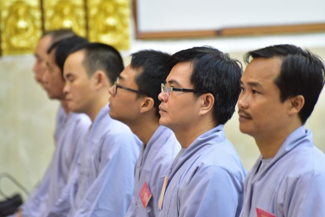 Chùa Giác Ngộ: Trang nghiêm khóa tu xuất gia gieo duyên lần thứ 1