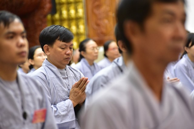 Chùa Giác Ngộ: Trang nghiêm khóa tu xuất gia gieo duyên lần thứ 1