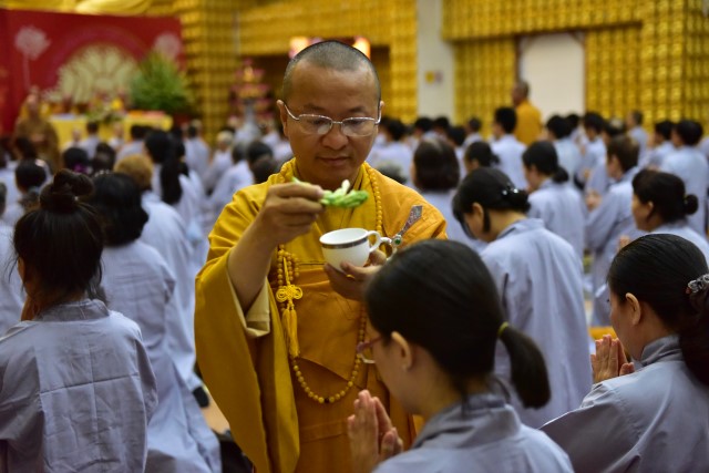 Chùa Giác Ngộ: Trang nghiêm khóa tu xuất gia gieo duyên lần thứ 1