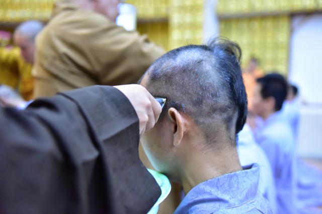 Chùa Giác Ngộ: Trang nghiêm khóa tu xuất gia gieo duyên lần thứ 1