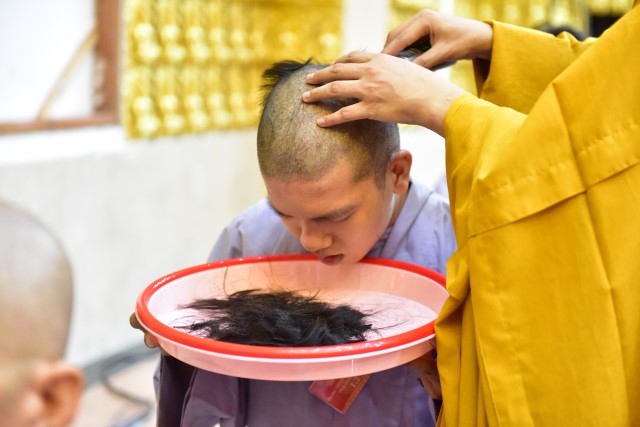 Chùa Giác Ngộ: Trang nghiêm khóa tu xuất gia gieo duyên lần thứ 1
