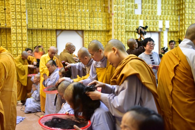 Chùa Giác Ngộ: Trang nghiêm khóa tu xuất gia gieo duyên lần thứ 1