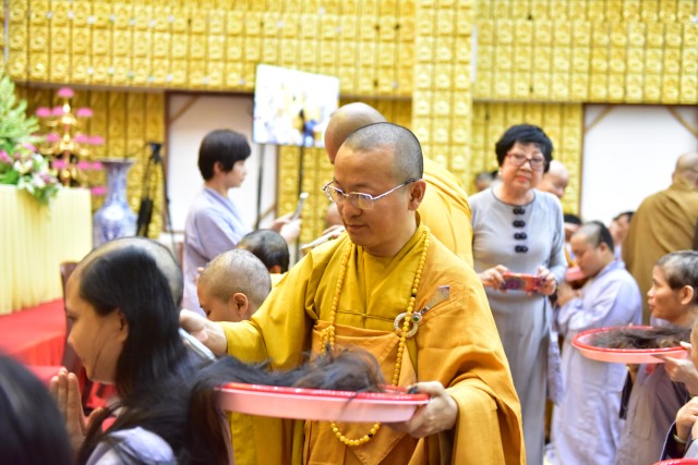 Chùa Giác Ngộ: Trang nghiêm khóa tu xuất gia gieo duyên lần thứ 1