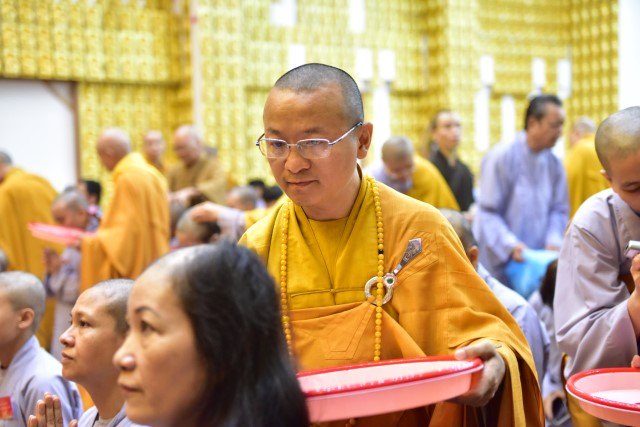Chùa Giác Ngộ: Trang nghiêm khóa tu xuất gia gieo duyên lần thứ 1