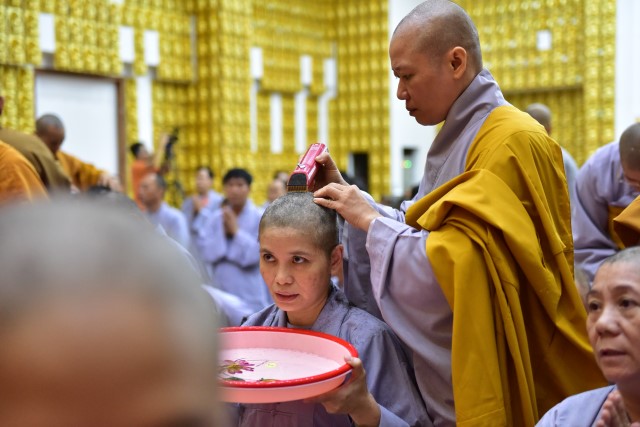 Chùa Giác Ngộ: Trang nghiêm khóa tu xuất gia gieo duyên lần thứ 1