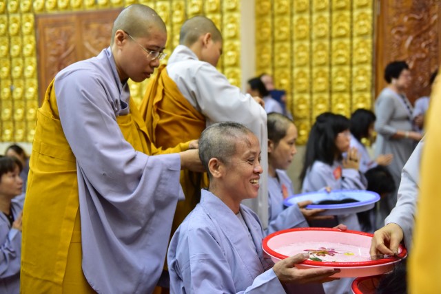 Chùa Giác Ngộ: Trang nghiêm khóa tu xuất gia gieo duyên lần thứ 1