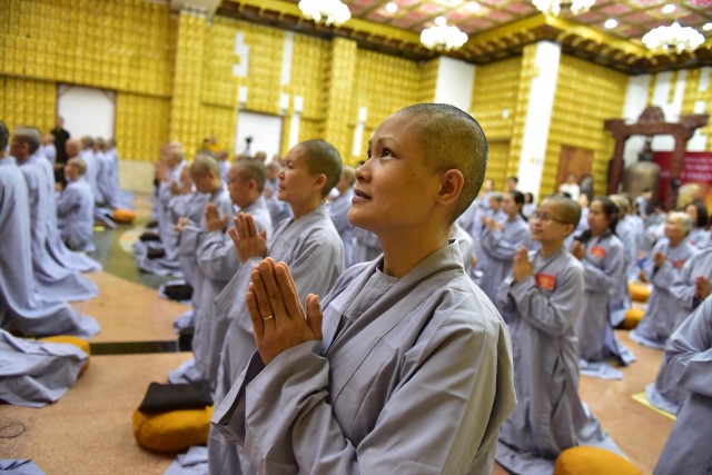 Chùa Giác Ngộ: Trang nghiêm khóa tu xuất gia gieo duyên lần thứ 1