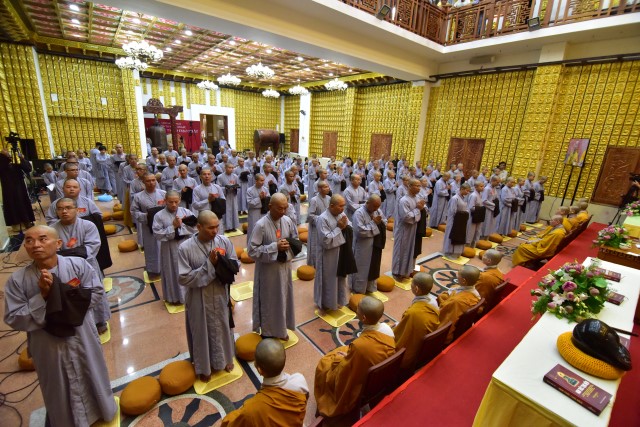 Chùa Giác Ngộ: Trang nghiêm khóa tu xuất gia gieo duyên lần thứ 1