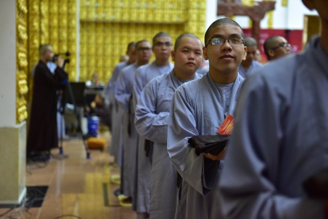 Chùa Giác Ngộ: Trang nghiêm khóa tu xuất gia gieo duyên lần thứ 1