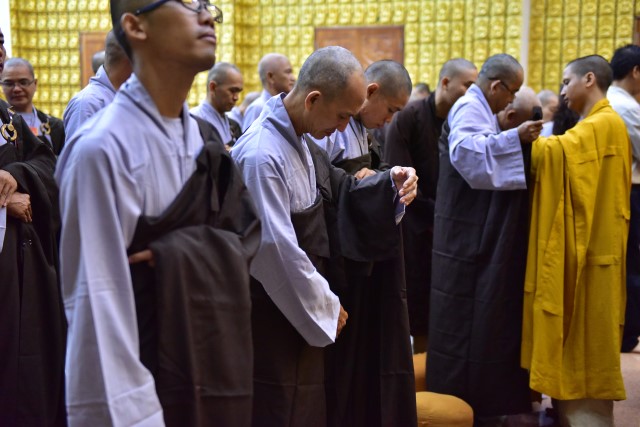 Chùa Giác Ngộ: Trang nghiêm khóa tu xuất gia gieo duyên lần thứ 1