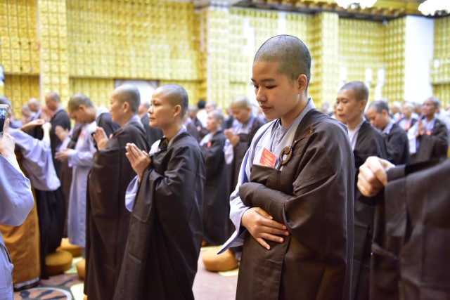 Chùa Giác Ngộ: Trang nghiêm khóa tu xuất gia gieo duyên lần thứ 1