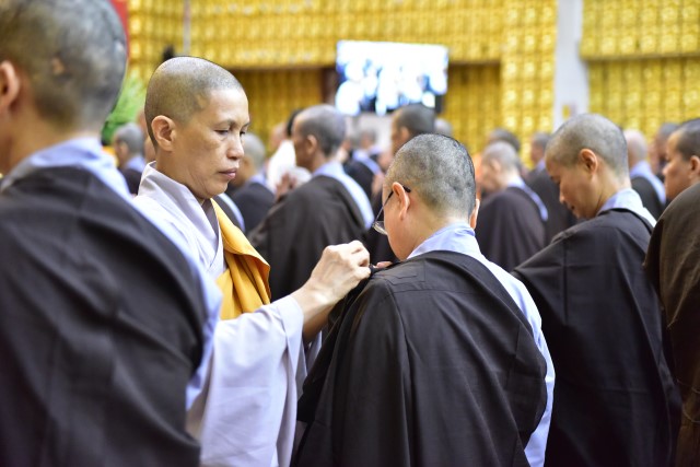 Chùa Giác Ngộ: Trang nghiêm khóa tu xuất gia gieo duyên lần thứ 1