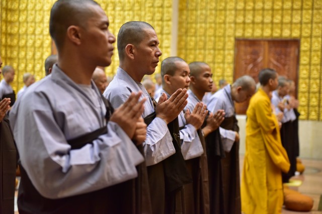 Chùa Giác Ngộ: Trang nghiêm khóa tu xuất gia gieo duyên lần thứ 1