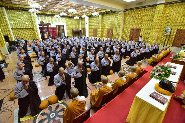 Chùa Giác Ngộ: Trang nghiêm khóa tu xuất gia gieo duyên lần thứ 1