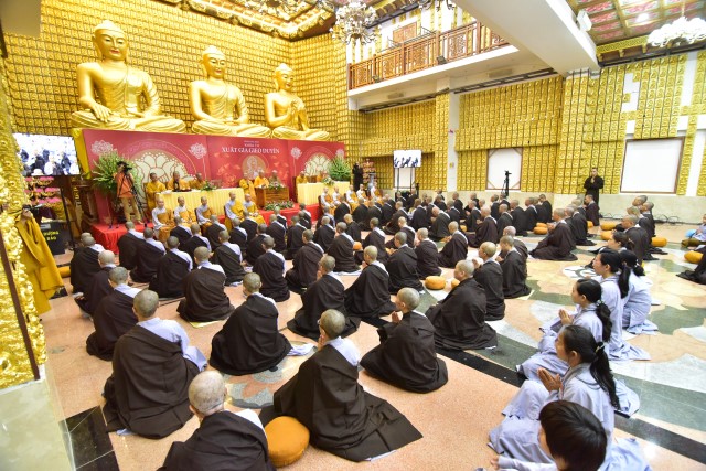 Chùa Giác Ngộ: Trang nghiêm khóa tu xuất gia gieo duyên lần thứ 1