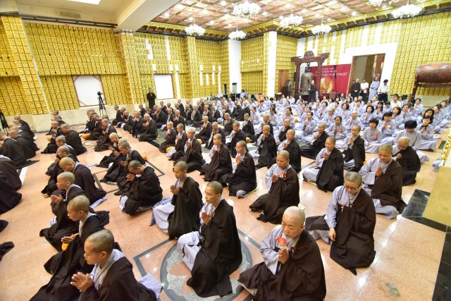 Chùa Giác Ngộ: Trang nghiêm khóa tu xuất gia gieo duyên lần thứ 1