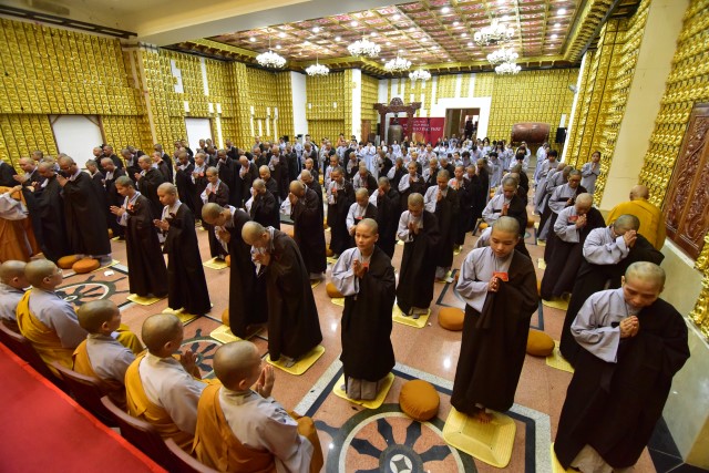 Chùa Giác Ngộ: Trang nghiêm khóa tu xuất gia gieo duyên lần thứ 1