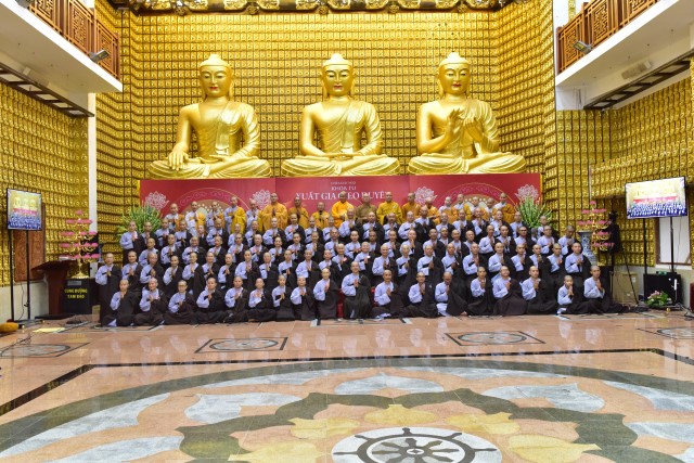 Chùa Giác Ngộ: Trang nghiêm khóa tu xuất gia gieo duyên lần thứ 1