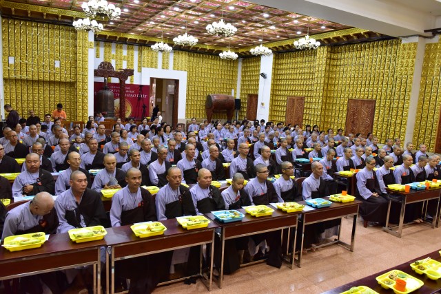 Chùa Giác Ngộ: Trang nghiêm khóa tu xuất gia gieo duyên lần thứ 1