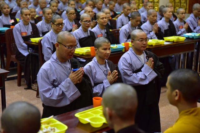Chùa Giác Ngộ: Trang nghiêm khóa tu xuất gia gieo duyên lần thứ 1