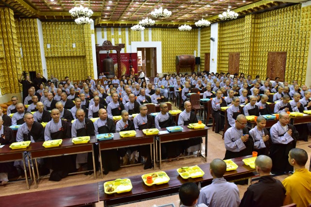 Chùa Giác Ngộ: Trang nghiêm khóa tu xuất gia gieo duyên lần thứ 1