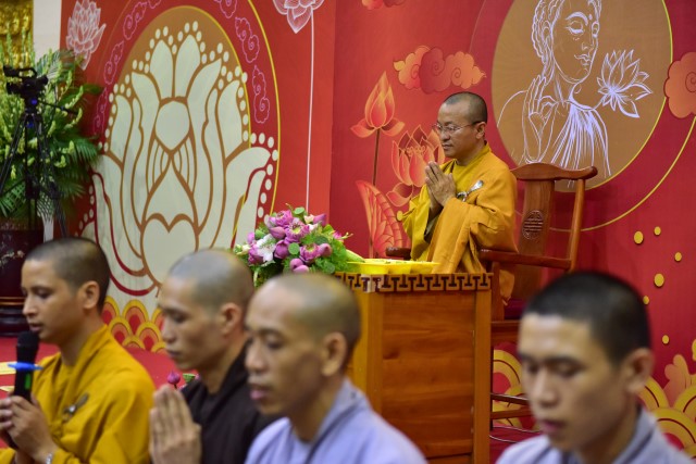 Chùa Giác Ngộ: Trang nghiêm khóa tu xuất gia gieo duyên lần thứ 1
