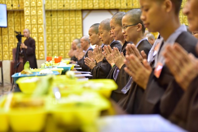 Chùa Giác Ngộ: Trang nghiêm khóa tu xuất gia gieo duyên lần thứ 1