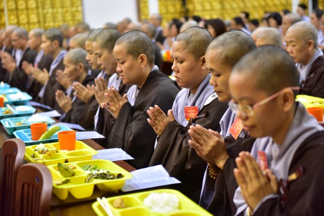 Chùa Giác Ngộ: Trang nghiêm khóa tu xuất gia gieo duyên lần thứ 1