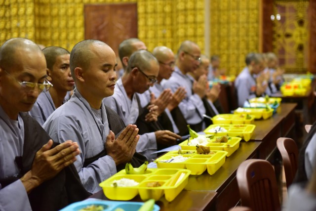 Chùa Giác Ngộ: Trang nghiêm khóa tu xuất gia gieo duyên lần thứ 1