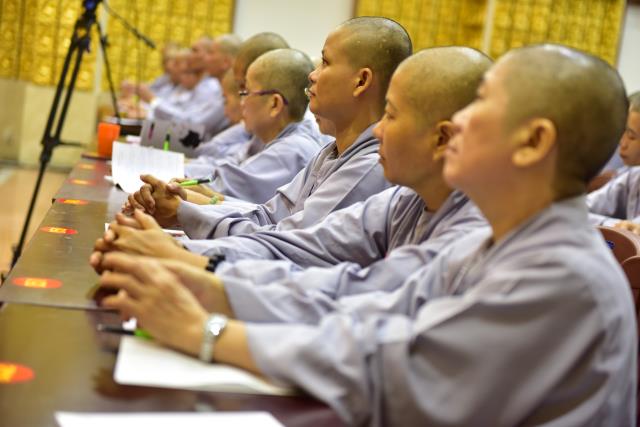 Chùa Giác Ngộ: Trang nghiêm khóa tu xuất gia gieo duyên lần thứ 1