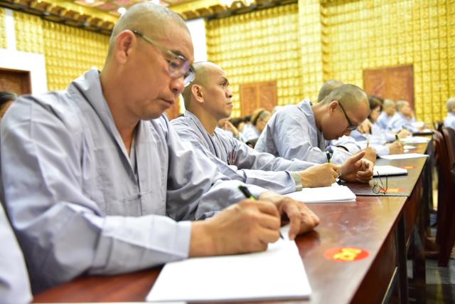 Chùa Giác Ngộ: Trang nghiêm khóa tu xuất gia gieo duyên lần thứ 1