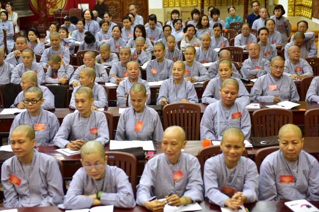 Chùa Giác Ngộ: Trang nghiêm khóa tu xuất gia gieo duyên lần thứ 1