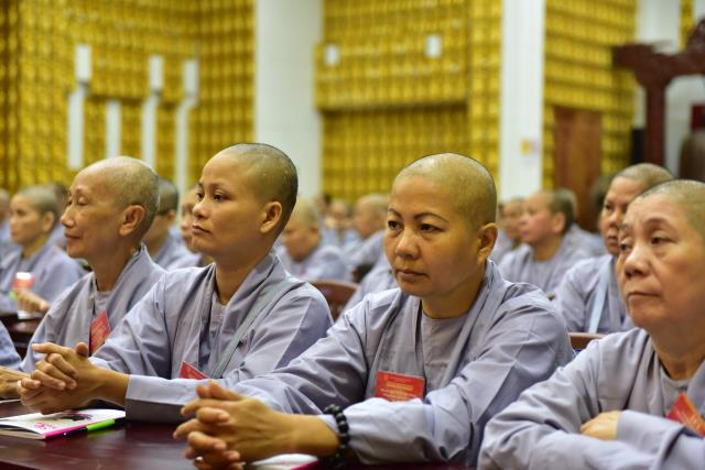 Chùa Giác Ngộ: Trang nghiêm khóa tu xuất gia gieo duyên lần thứ 1