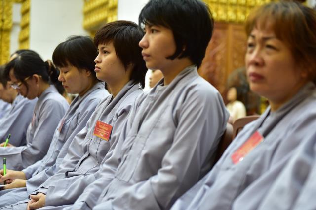 Chùa Giác Ngộ: Trang nghiêm khóa tu xuất gia gieo duyên lần thứ 1