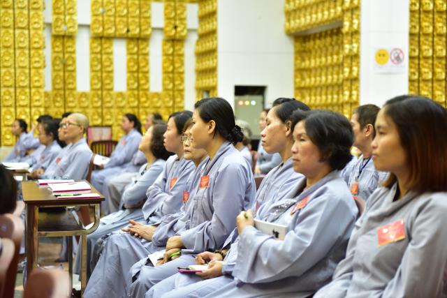 Chùa Giác Ngộ: Trang nghiêm khóa tu xuất gia gieo duyên lần thứ 1