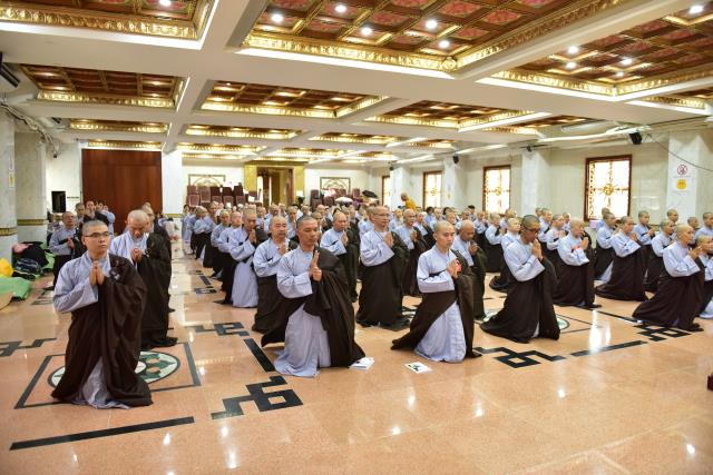 Chùa Giác Ngộ: Trang nghiêm khóa tu xuất gia gieo duyên lần thứ 1