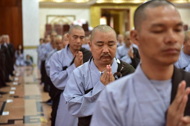 Chùa Giác Ngộ: Trang nghiêm khóa tu xuất gia gieo duyên lần thứ 1