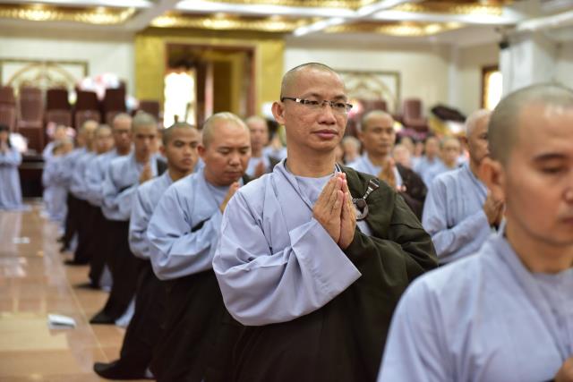 Chùa Giác Ngộ: Trang nghiêm khóa tu xuất gia gieo duyên lần thứ 1